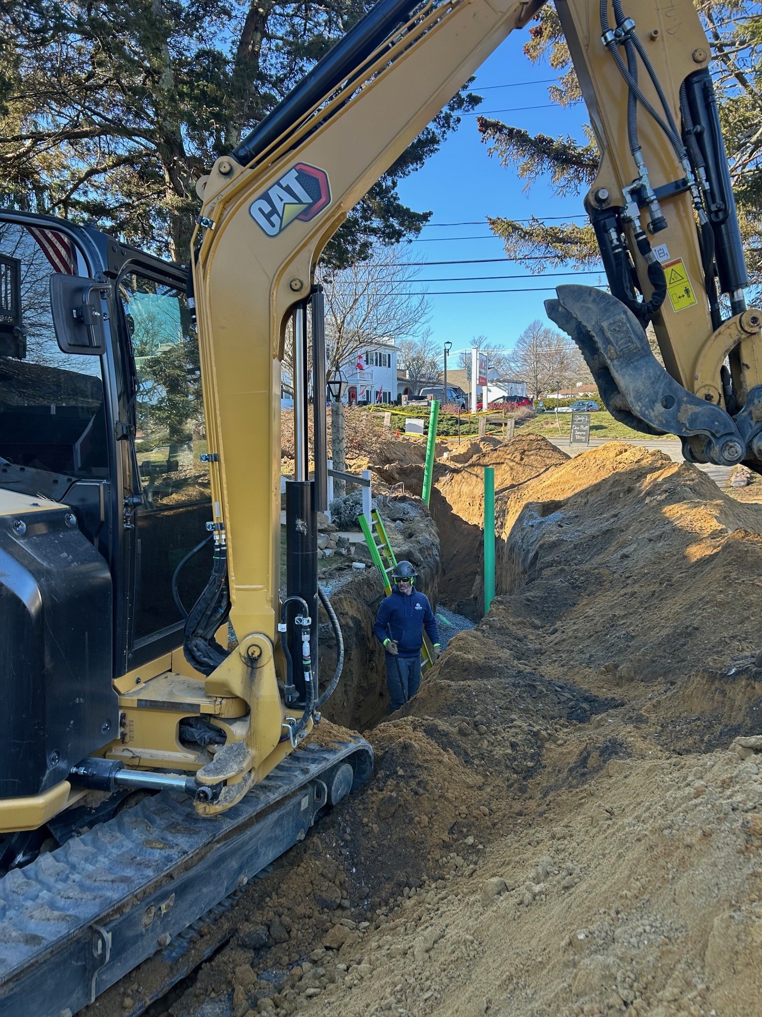 South Orleans Road Orleans Sewer Connection